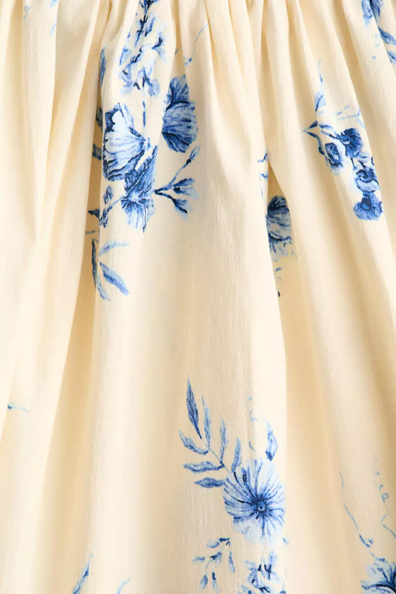 Long cotton dress