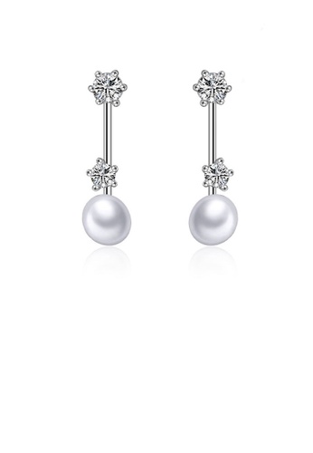 Where to buy pearl earrings clearance