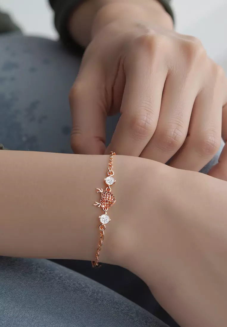 Gelang Wanita Gelang Titanium Original Korea Bracelet Cewek