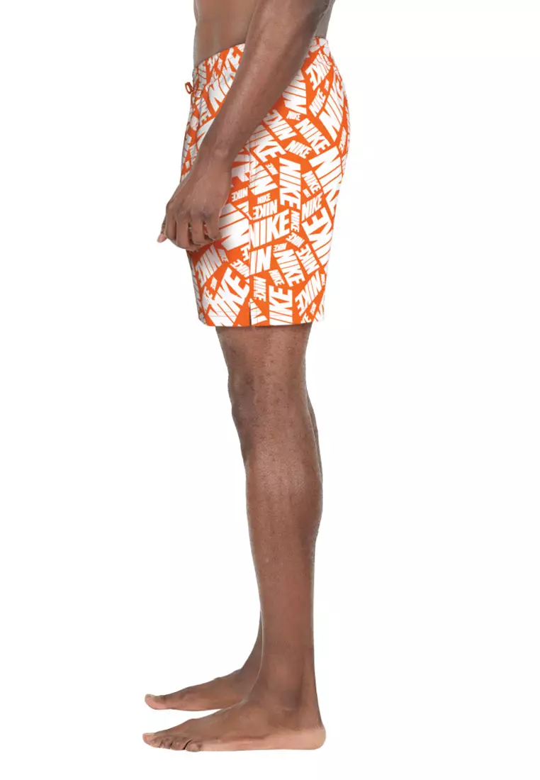 Tossed Block 7" Volley Short