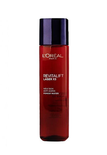 Buy L Oreal Paris L Oreal Paris Revitalift Laser X3 Power Water 175ml Skin Care 2021 Online Zalora Philippines Mens shower gels & body wash (8). l oreal paris revitalift laser x3 power water 175ml skin care