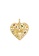 THOMAS SABO gold Pendant "Love & Peace" 535BEAC512BB8DGS_2