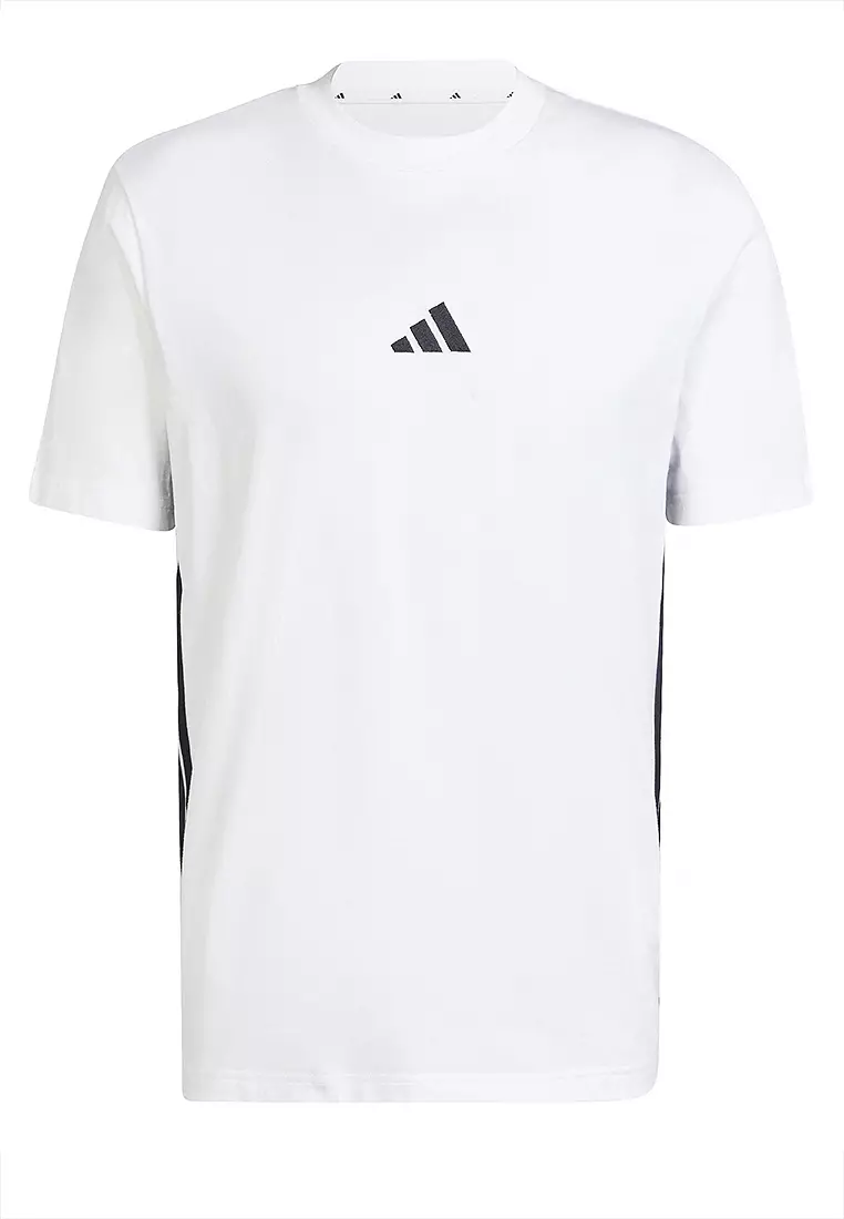 Essentials 3-Stripes Single Jersey T-Shirt