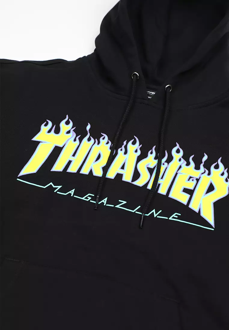 Thrasher hoodie bbq hotsell