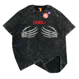 Black Wash, Gray, White. Black