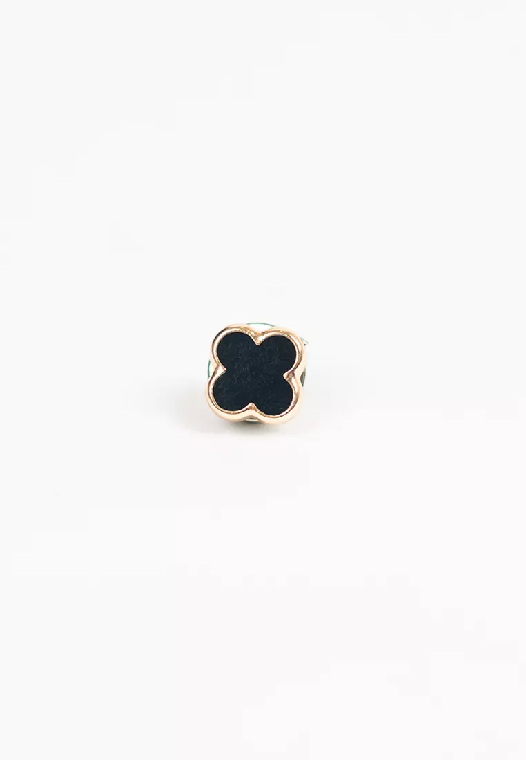Houseofcuff lapel pin brooch bros untuk jas TUSUK HITAM A01