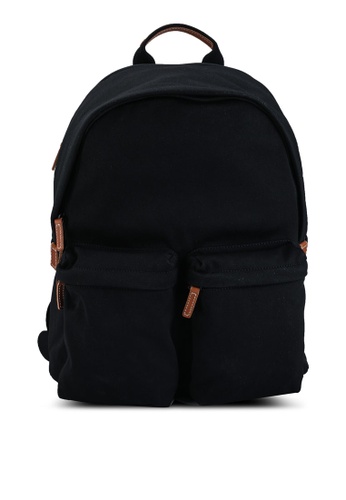 agnès b. black Casual Backpack 8CF1FAC803716DGS_1