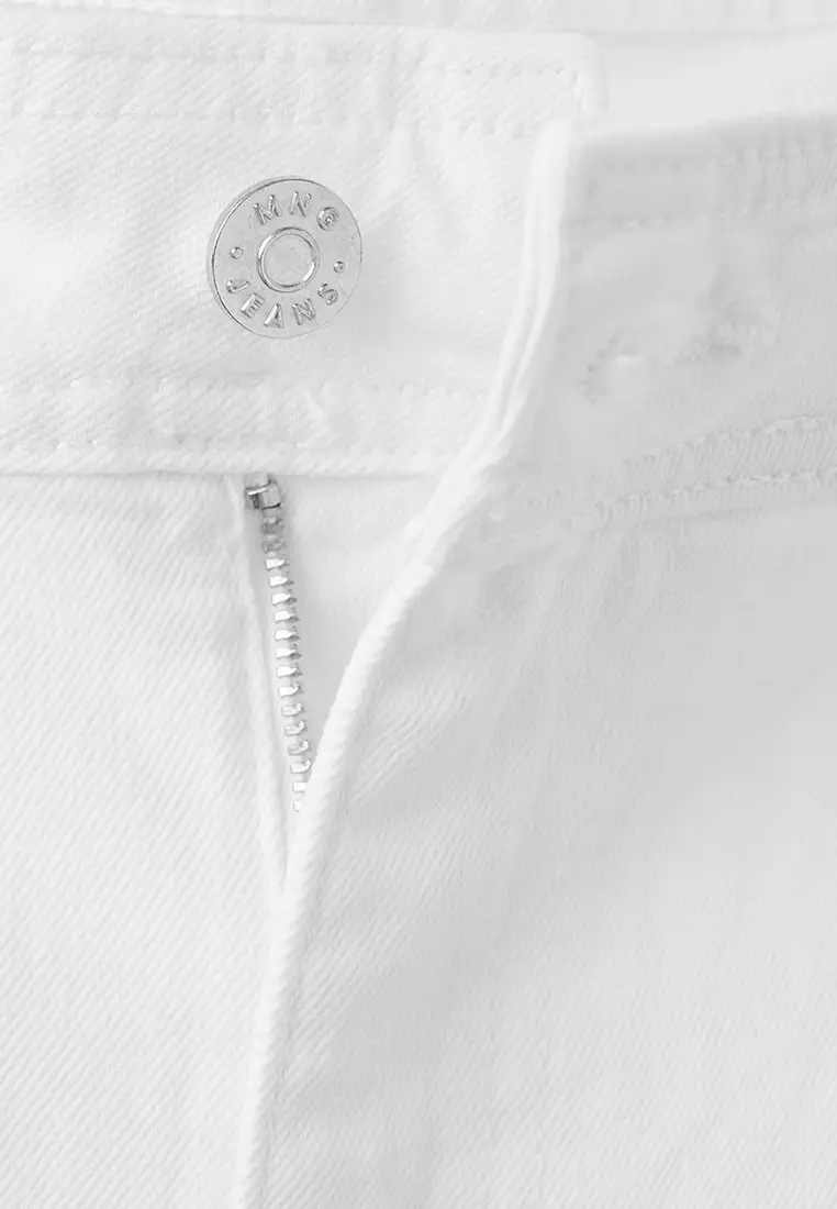 Catherin Culotte High-Rise Jeans