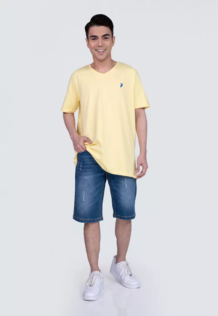 Polo Haus - Men’s Regular Fit Basic T-Shirt