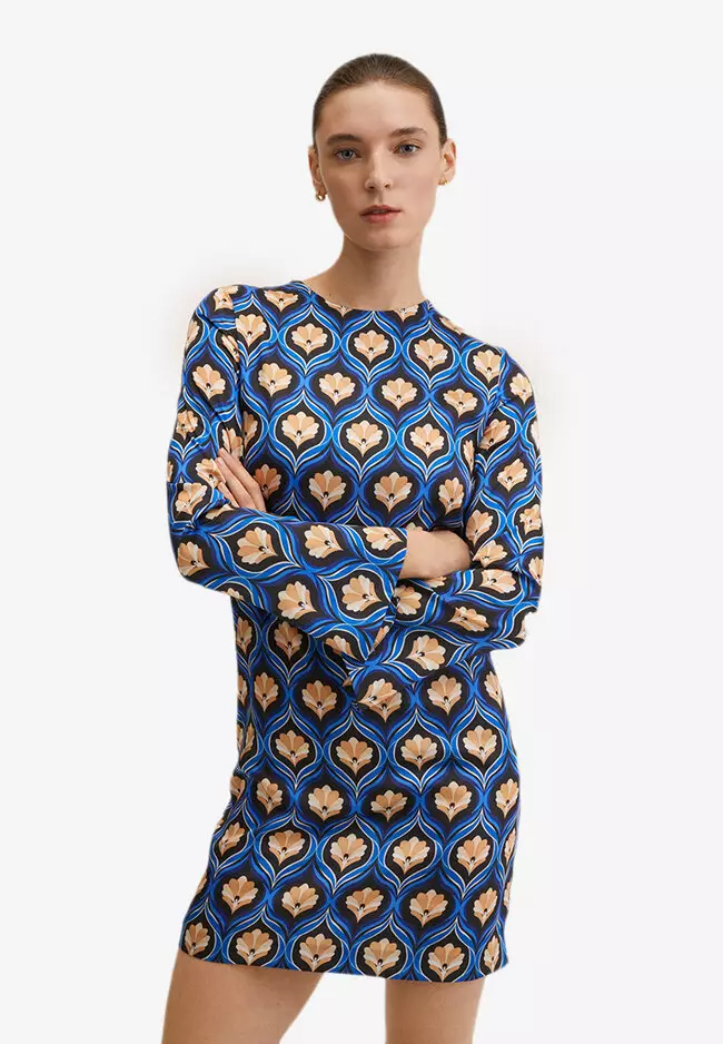 Zalora retro dress store