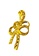 LITZ gold LITZ 916 (22K) Gold Ribbon Pendant 蝴蝶结 CGP0194 (2.32g+/-) 01911AC60EDB86GS_3