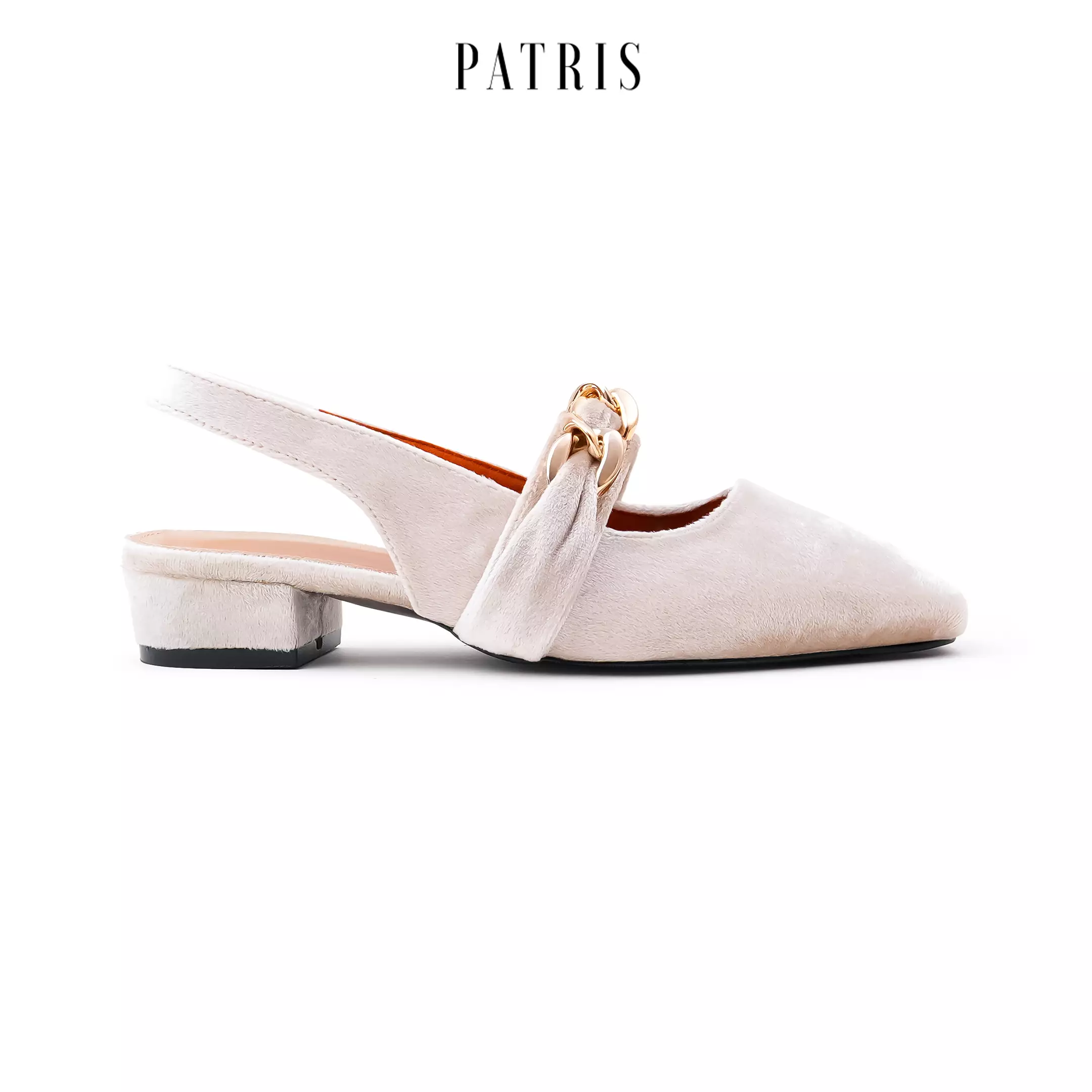 PATRIS Catalina Mules Wanita Heels / Hak 3 Cm