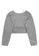 DRUM grey Singlet Style jumper - Grey 9DE63AA695A8B8GS_4