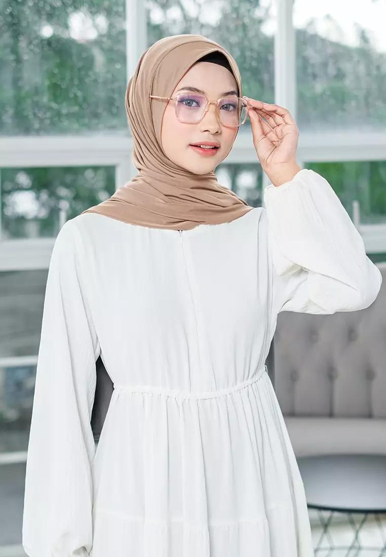 HIJAB INSTAN ZENYA - CHOCO