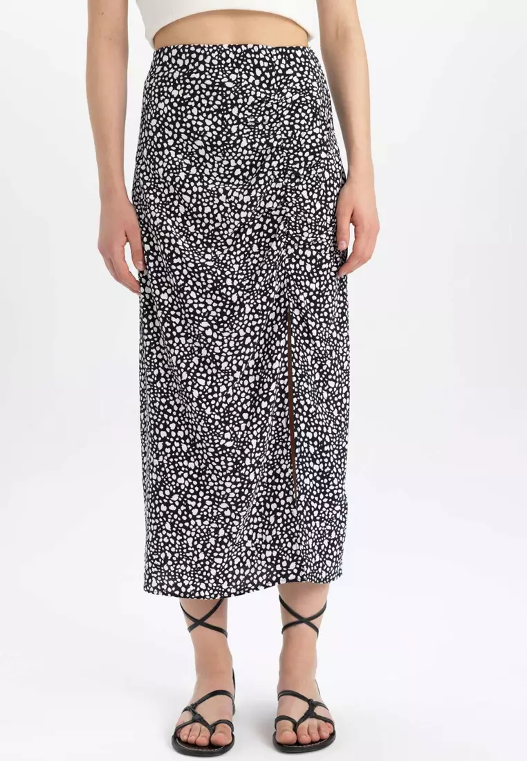 Printed Skirt