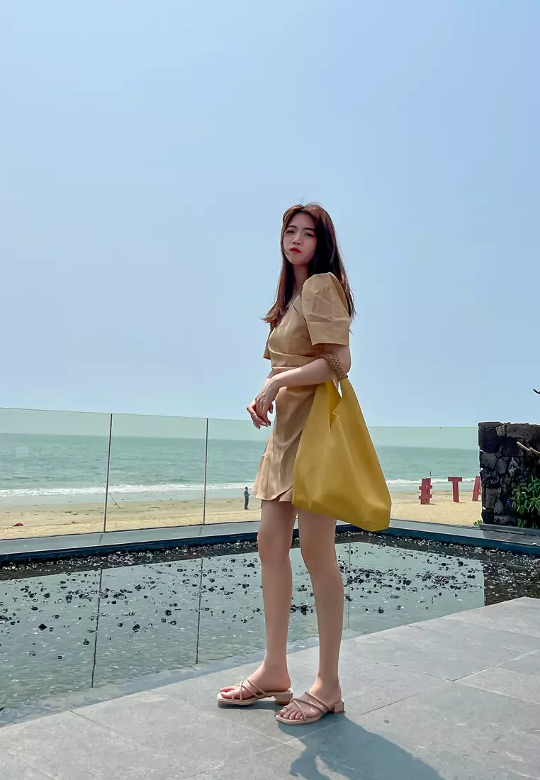 Strap Heel Sandal 221-2