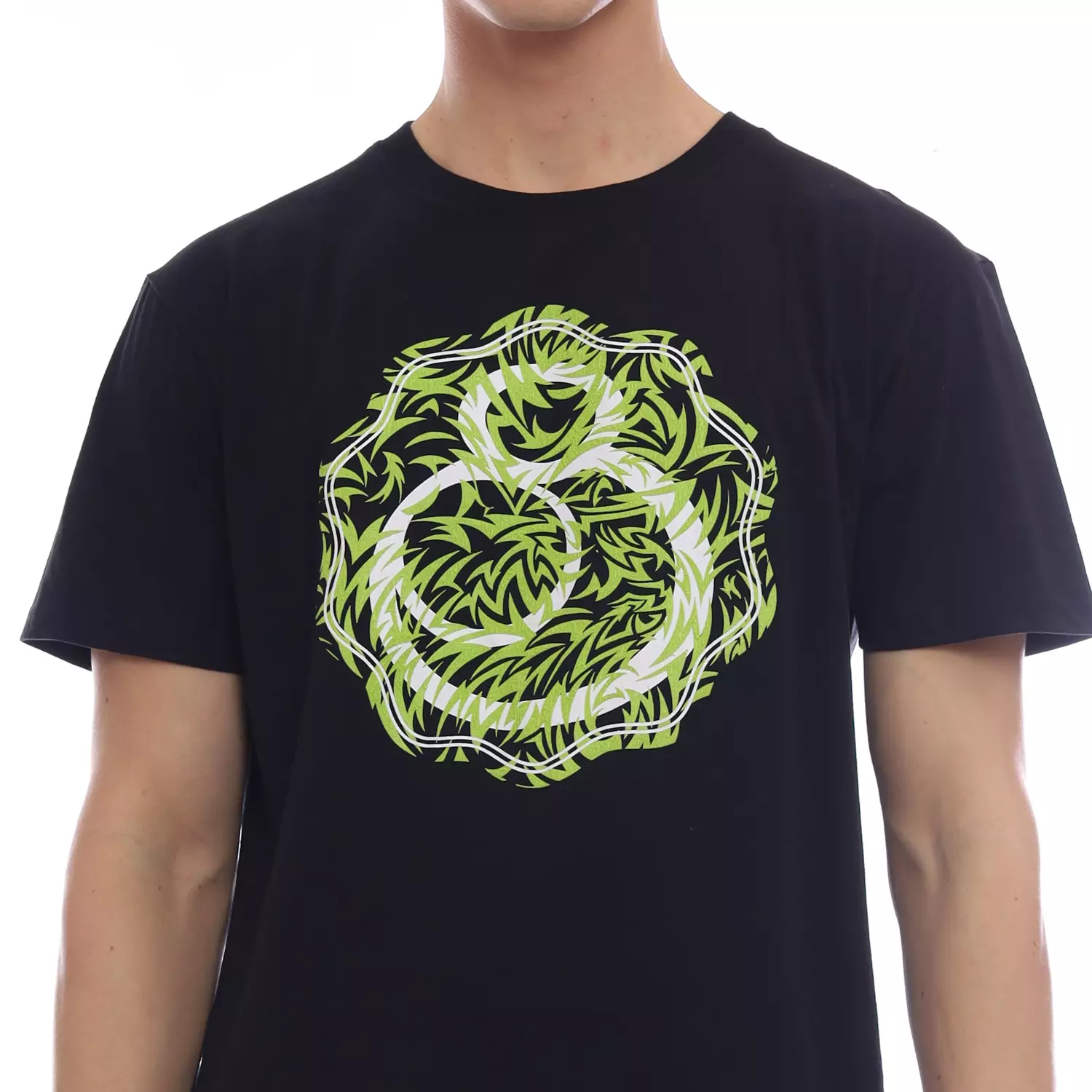 Juice Ematic Kaos Lengan Pendek Pria Herate Tee Short Planet Surf