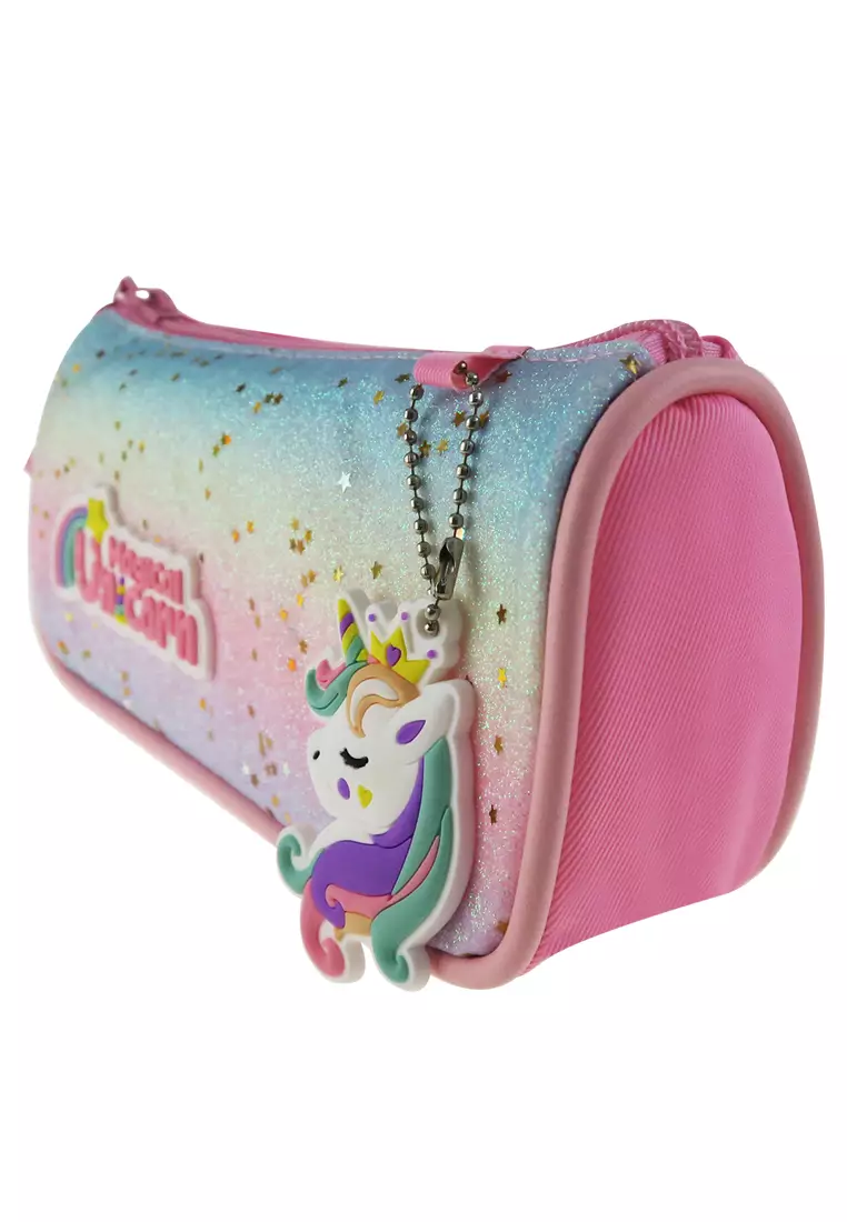 Hard Top Pencil Case - Kawaii Rainbow Love