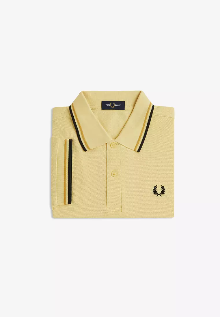 Buy Fred Perry Fred Perry M3600 Twin Tipped Fred Perry Shirt