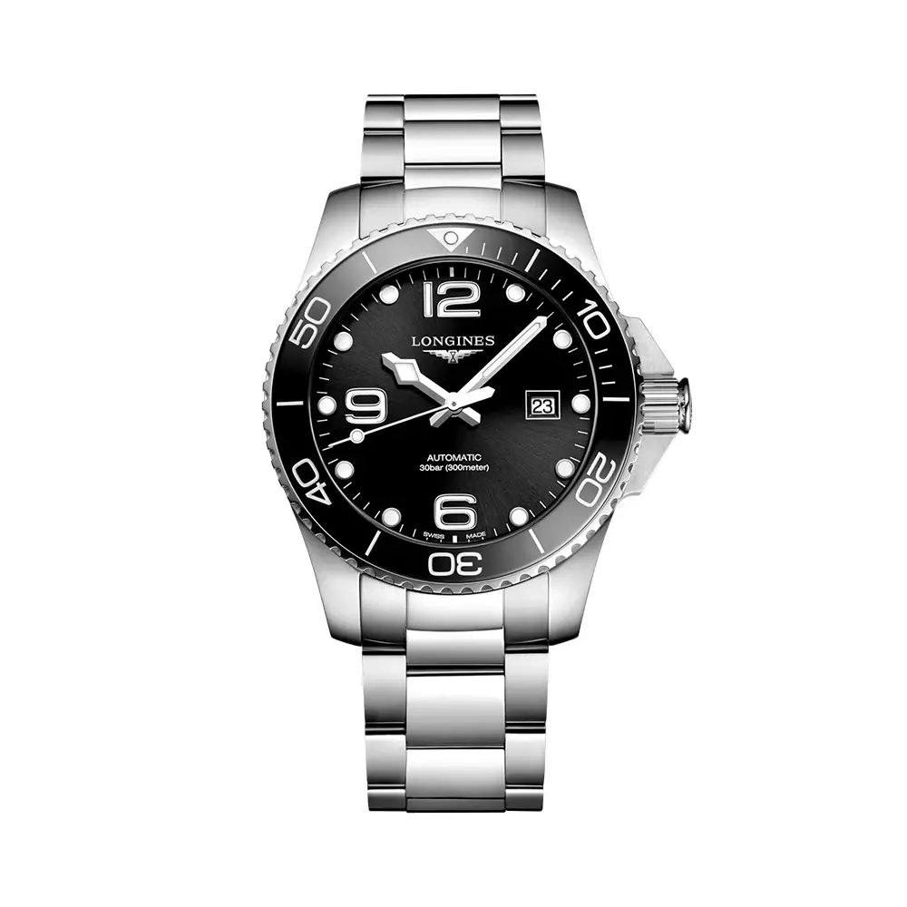 Jual Longines [FORTUNE WATCH DEALS] HydroConquest 43 - L3.782.4.56.6 ...