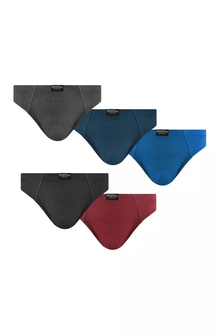 Tootal Celana Dalam Pria Mini Briefs 5 Warna / Pack
