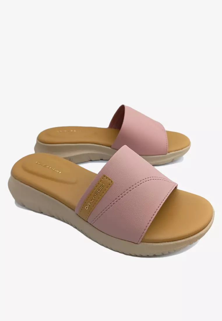 Dr Cardin Ladies Slip On Comfort Sandal L-BNL-1906