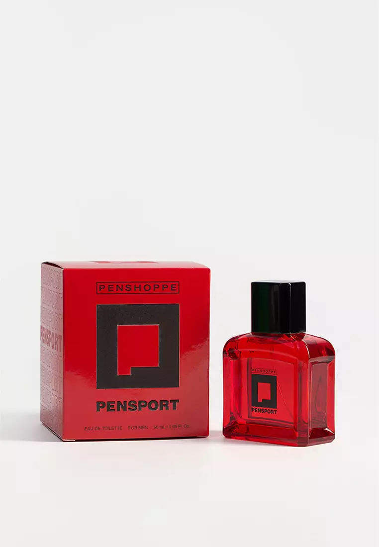 Pensport Red Eau De Toilette For Men 50ML