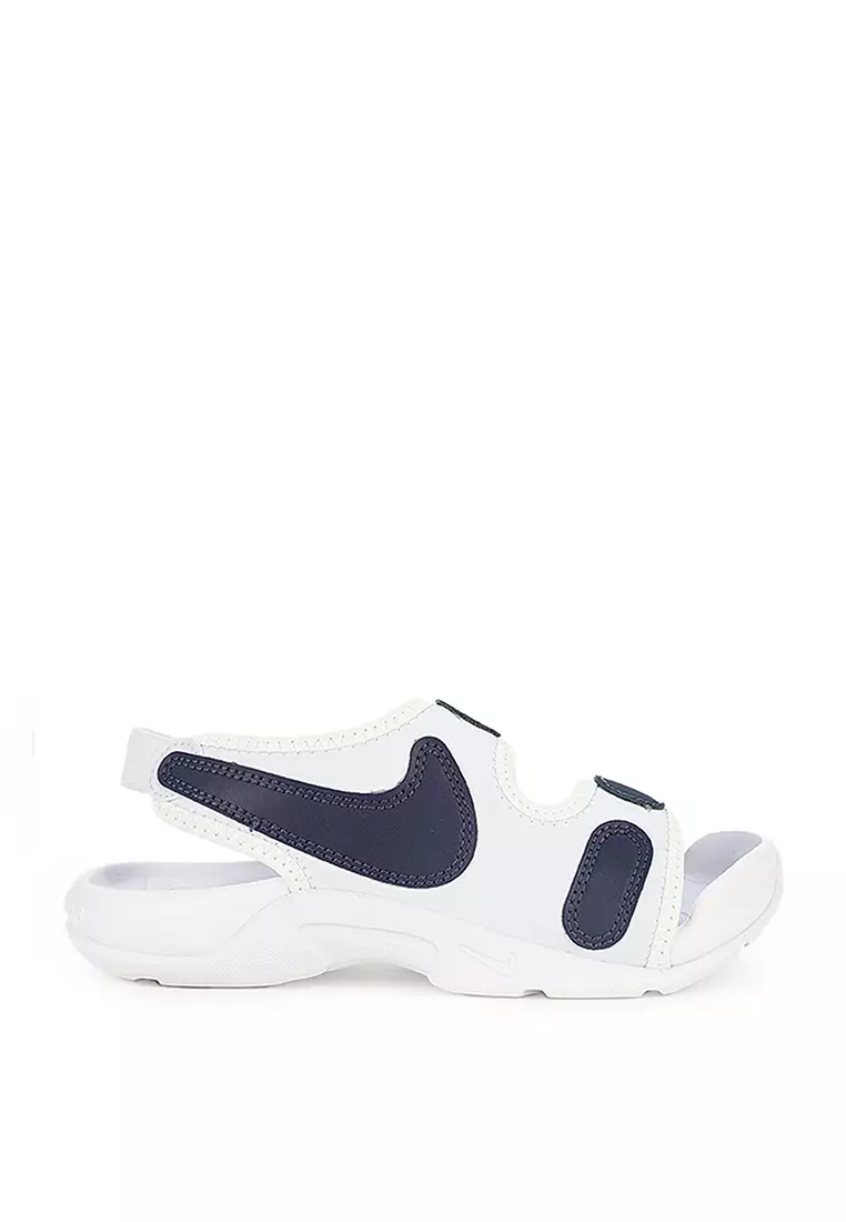 Navy nike shop sandals