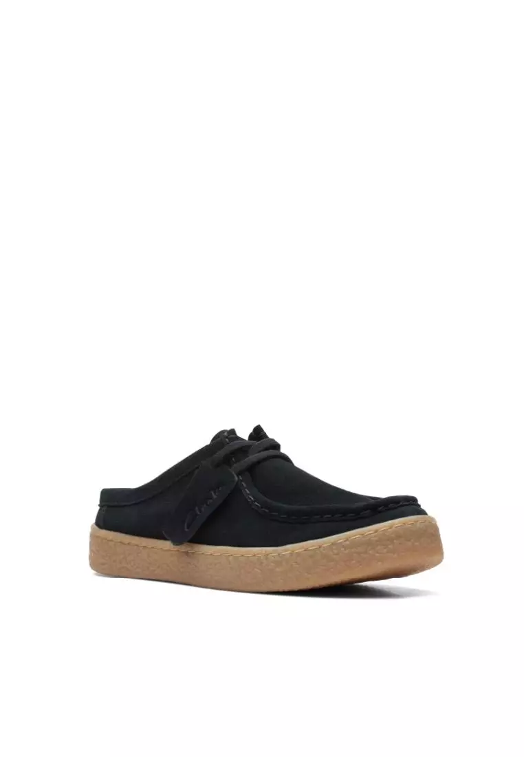 Buy Clarks CLARKS Barleigh Mule Black Sde Women's Casual Shoes