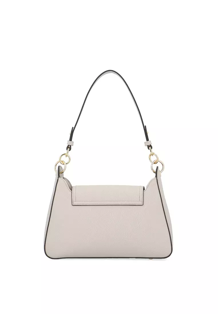 CR Duo Charm Tote Bag and Wallet - Taupe