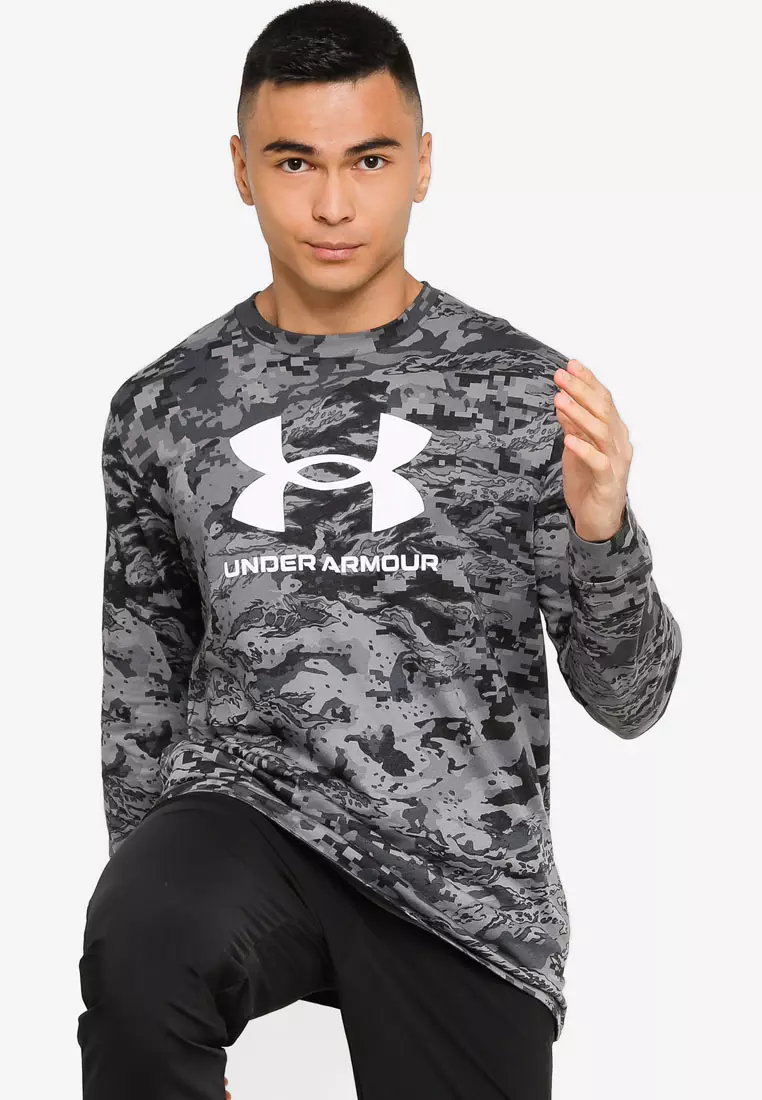 Under armour top camo long sleeve