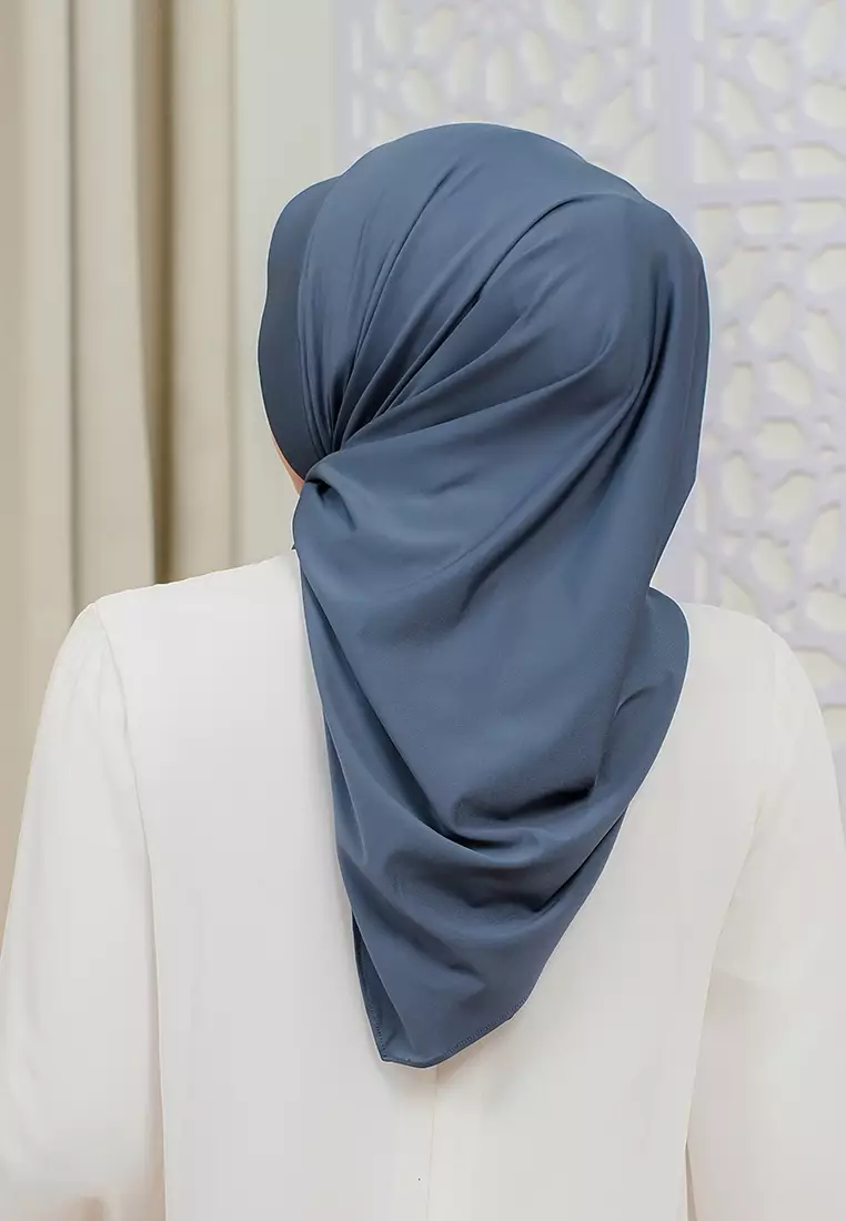 HIJAB INSTAN SOFTPAD AMEENA - JEANS