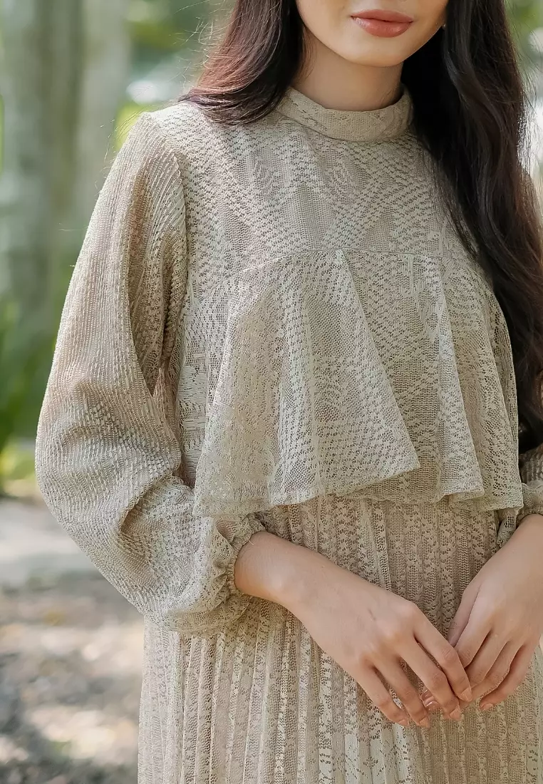 Mileva Dress - Stone