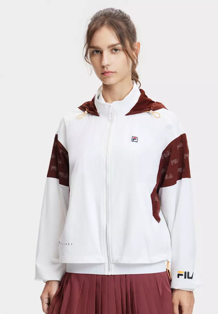 Womens fila windbreaker cheap
