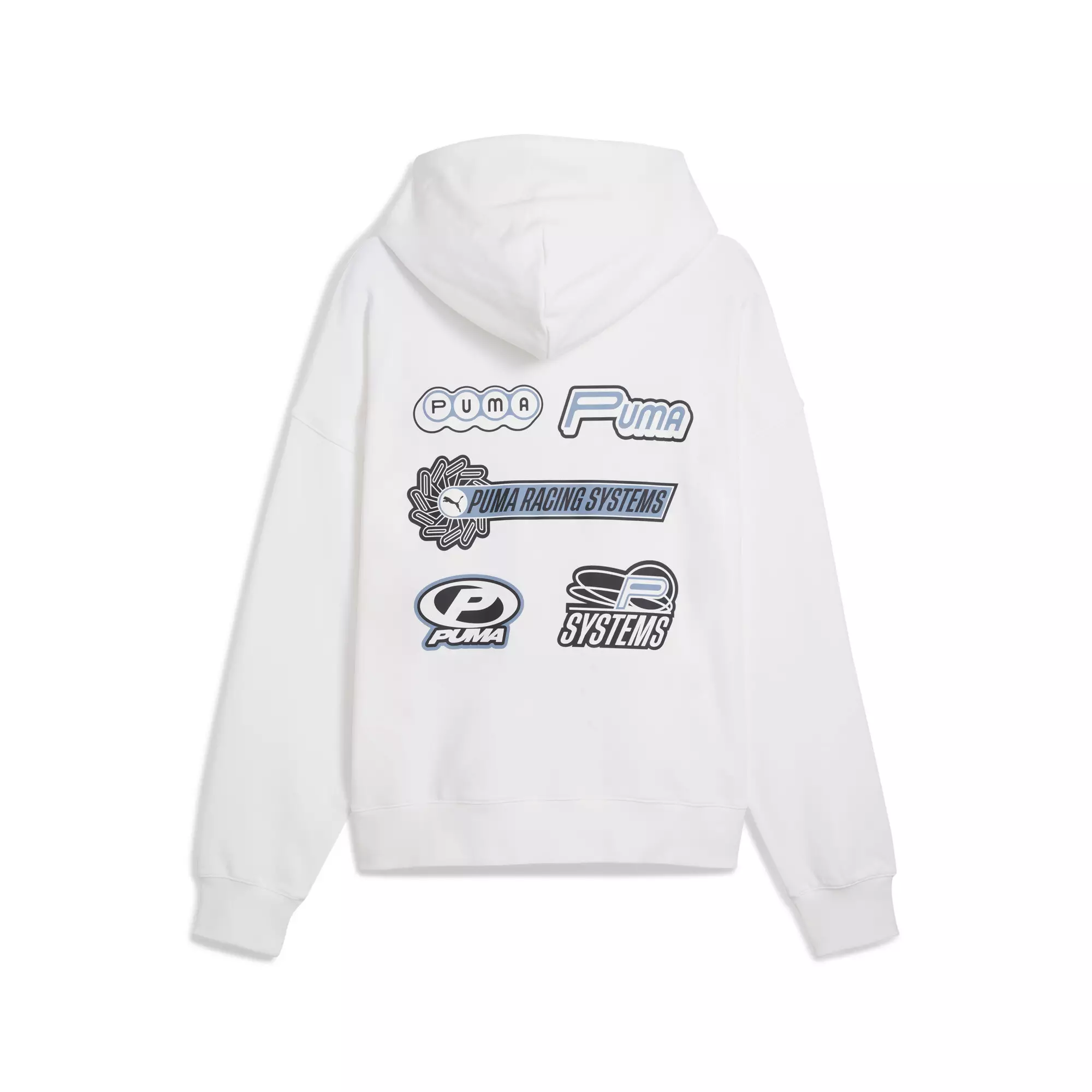 Jual PUMA PUMA Graphic Boxy Hoodie Unisex