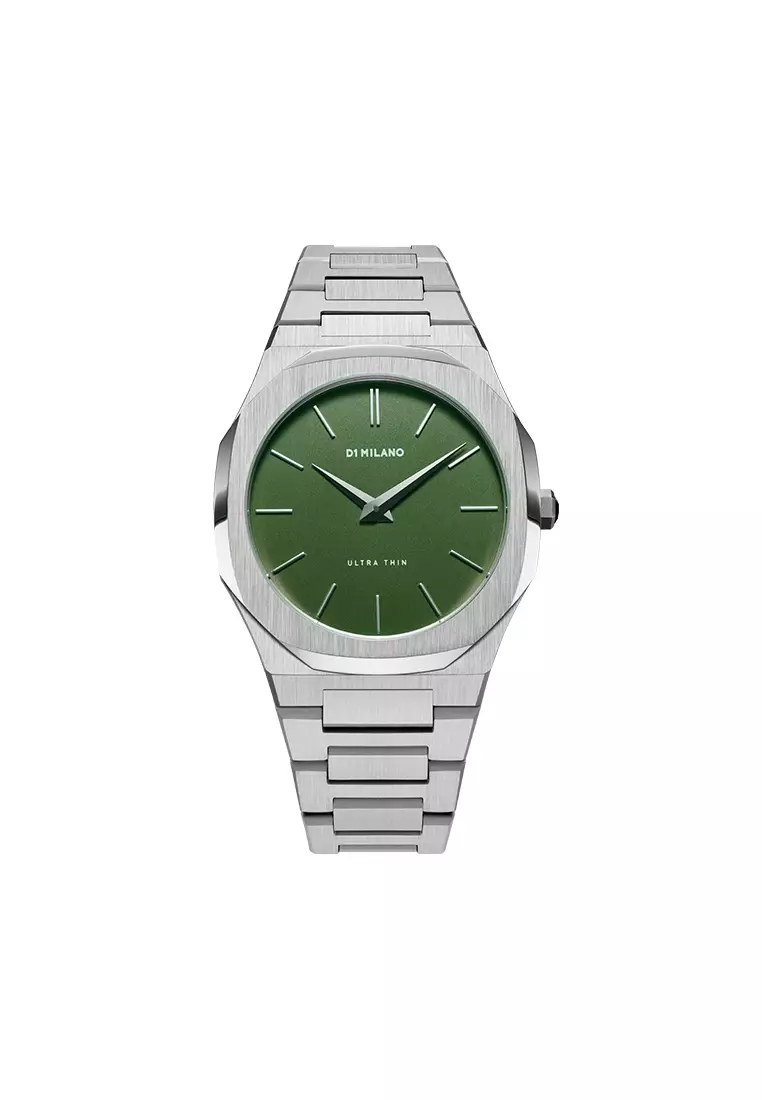 網上選購D1 Milano Moss Ultra Thin Bracelet Watch, 40 mm 2025