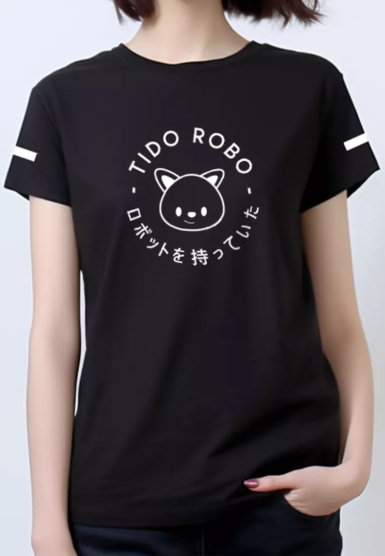 LT831Q s/s Lds Tidorobo blkXS