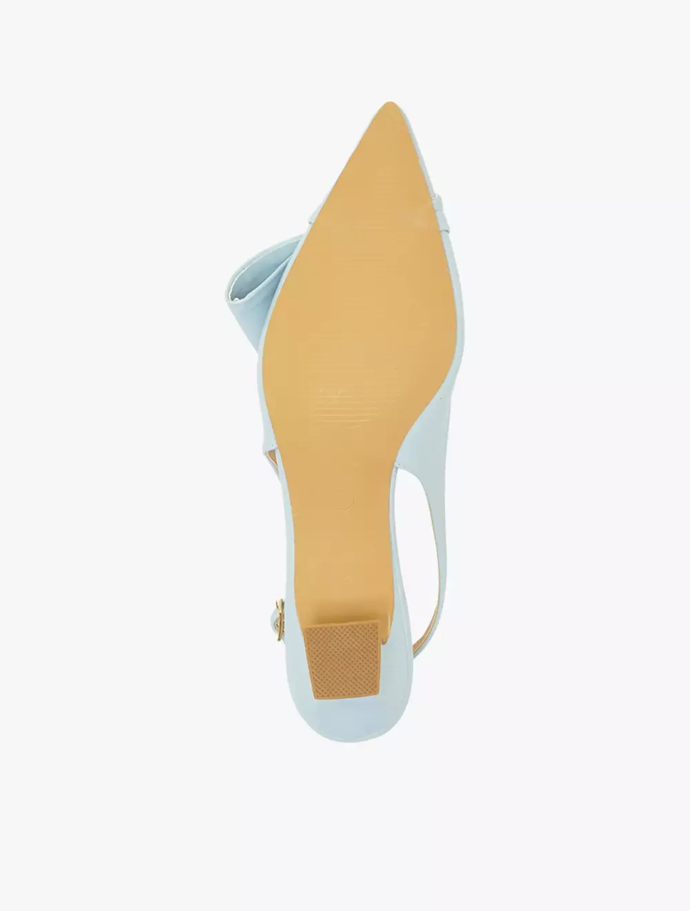 Payless Nine West Womens Cielo Kitten Heels - Soft Blue_04