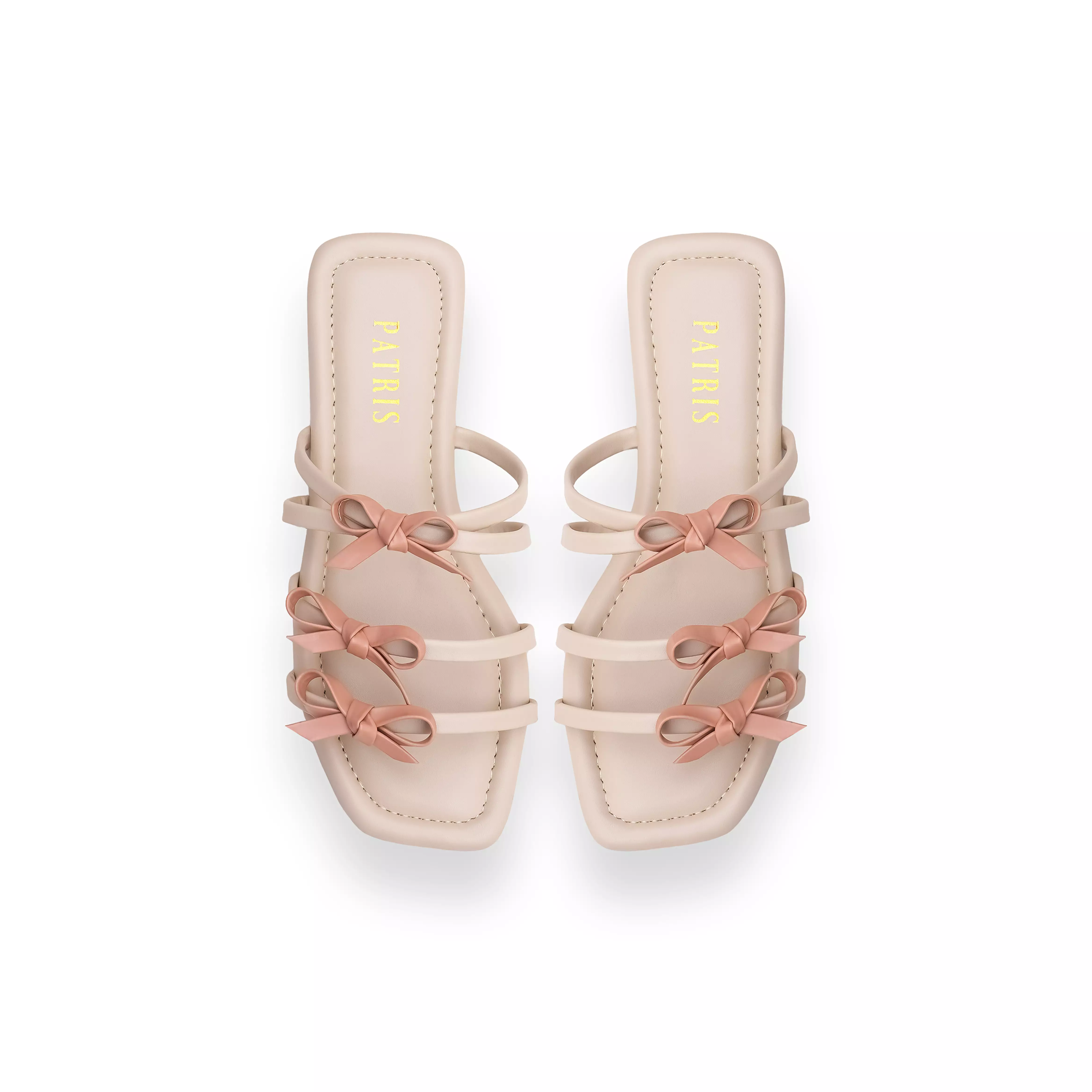 PATRIS Argenia Sandal Wanita Flat / Teplek