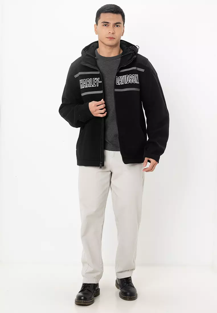 H-D® Trenton Deflector 2.0 Hooded Riding Fleece