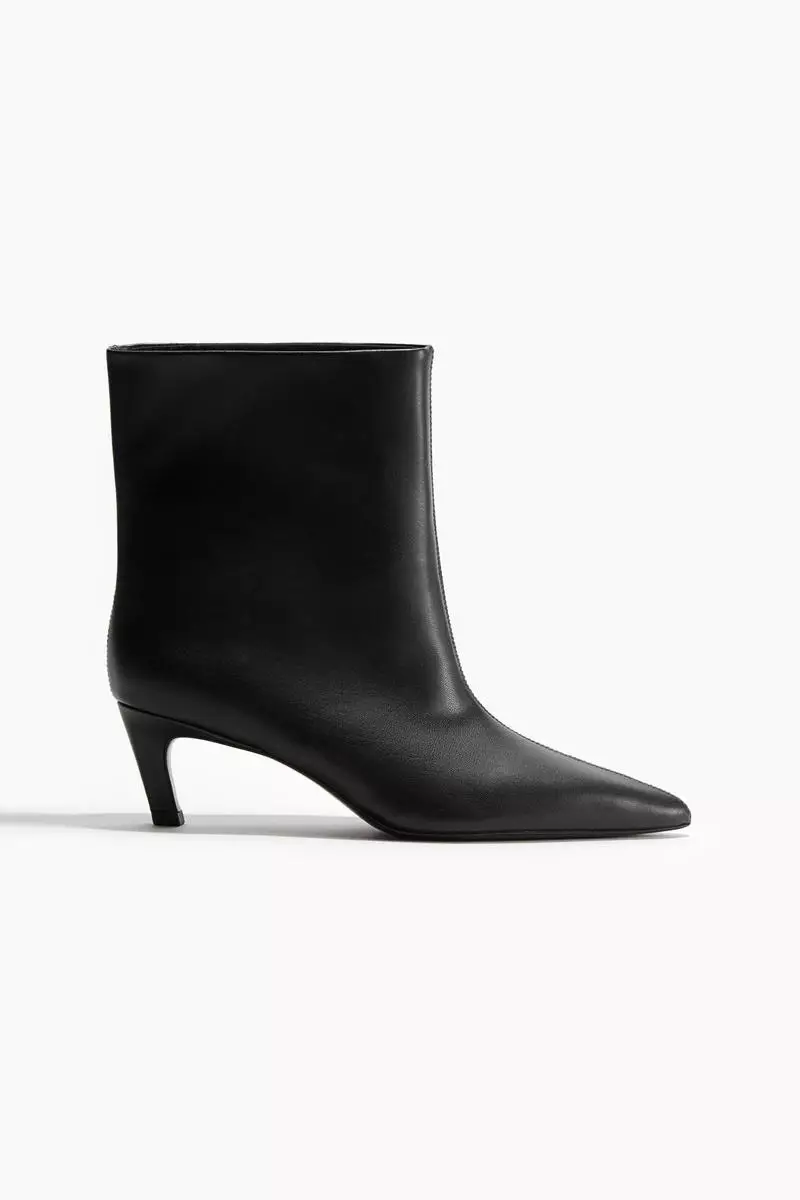H&M Heeled ankle boots
