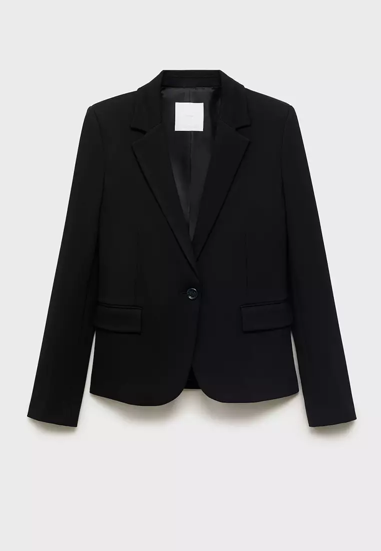 Fitted Suit Jacket