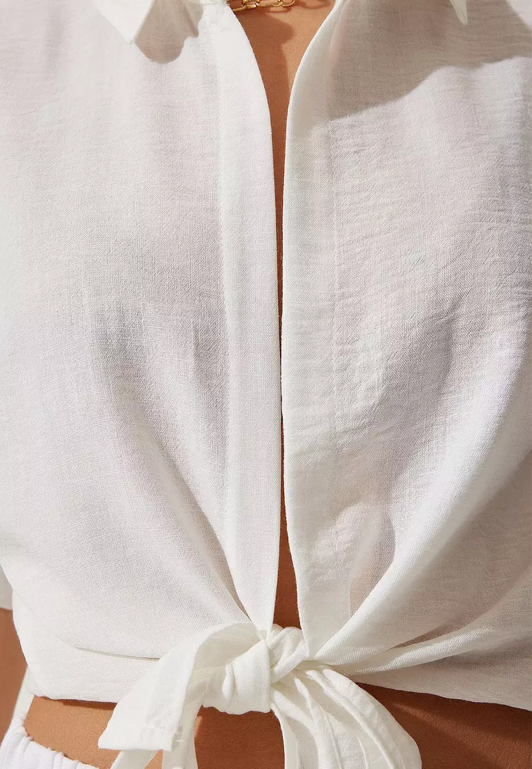 Tie Detail Blouse