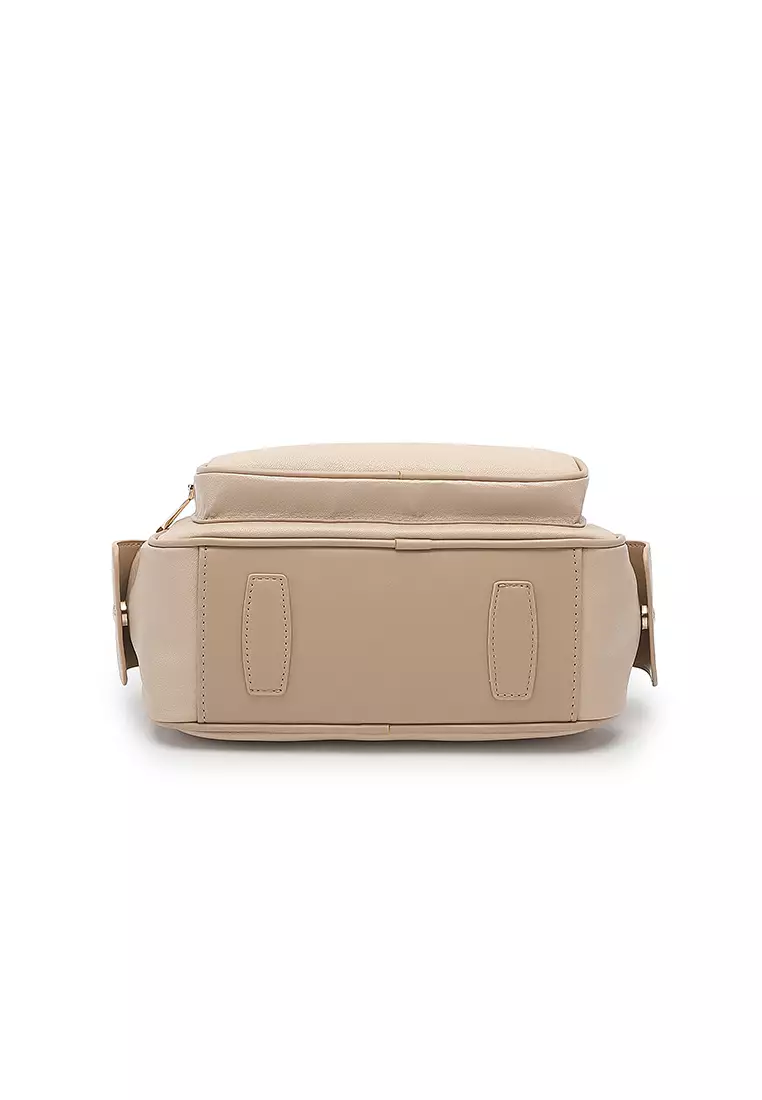 Women's Top Handle Bag / Sling Bag / Crossbody Bag / Shoulder Bag - Beige