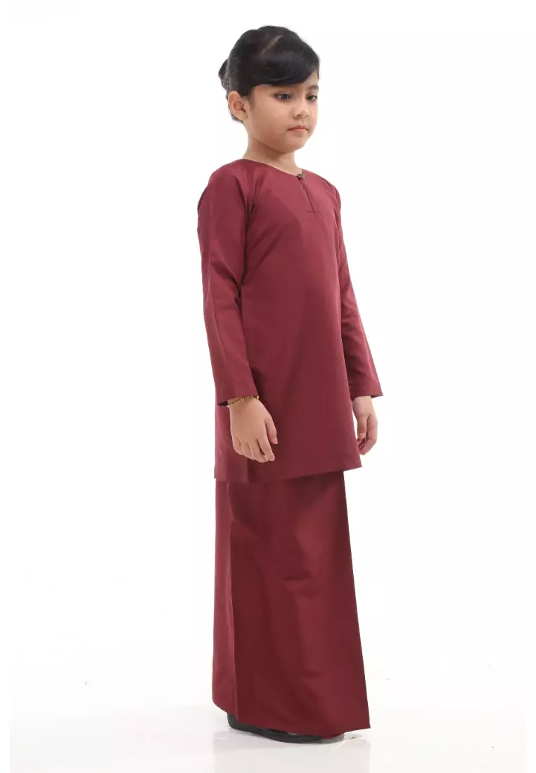 Kurung Pahang Qirana For Kids