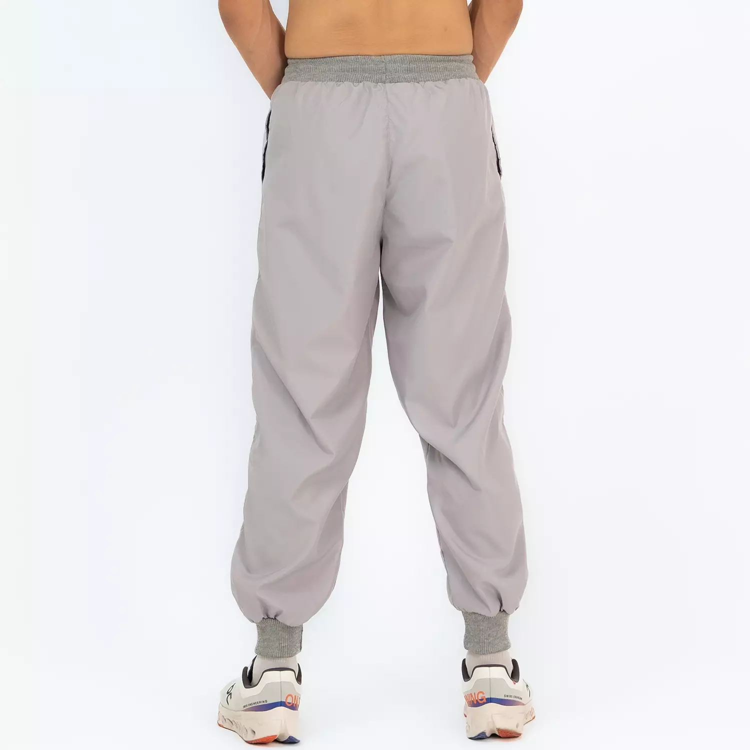 Oversize Jogger Nylon Grey
