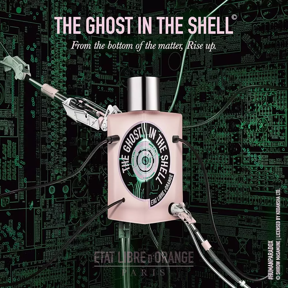 Etat Libre D'Orange Ghost In The Shell EDP 100 ml - Parfum Unisex