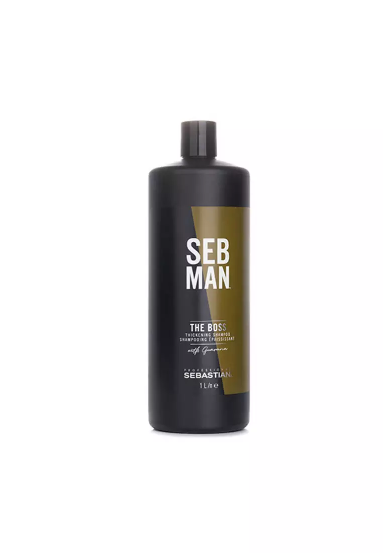 SEBASTIAN - Seb Man The Boss 濃密洗髮露 1000ml