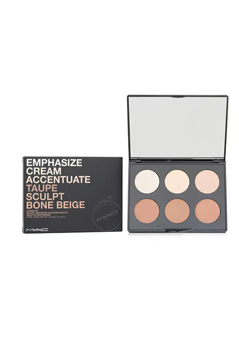 MAC - Studio Fix Sculpt And Shape Contour Palette - # Light/Medium 14.4g/0.5oz