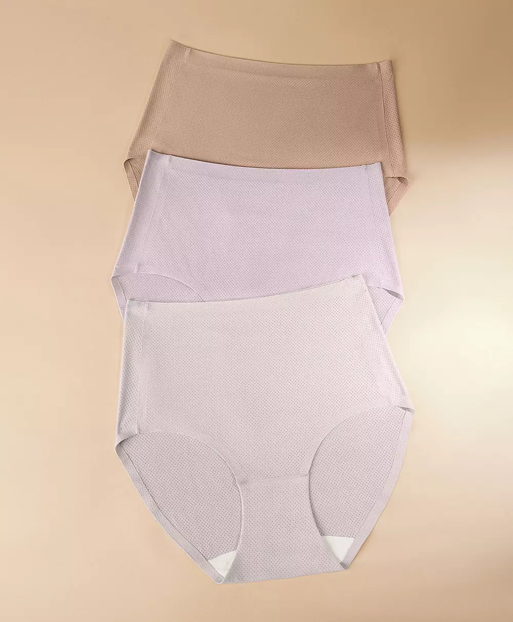 Sorella Panty Breath Ease Maxi S24-66343 - BROWN